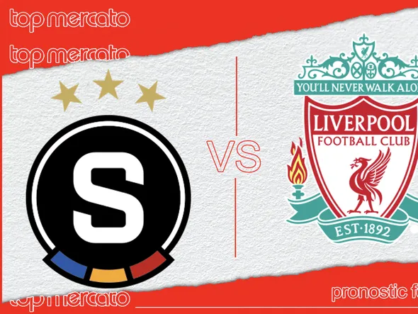 Pronostic Sparta Prague – Liverpool Gratuit et meilleures cotes à jouer