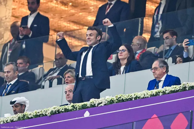 Equipe de France : Macron salue la “baraka” de Deschamps