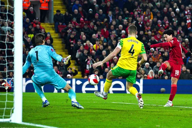 FA Cup : Liverpool passe contre Norwich