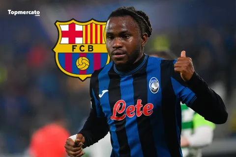 Mercato Barça : Lookman proche d’échapper aux Blaugrana pour 40 M€