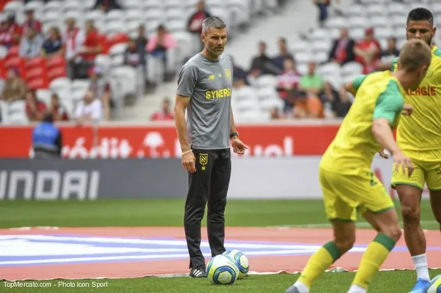 Nantes : Cyril Moine préparateur physique des Bleus (Officiel)