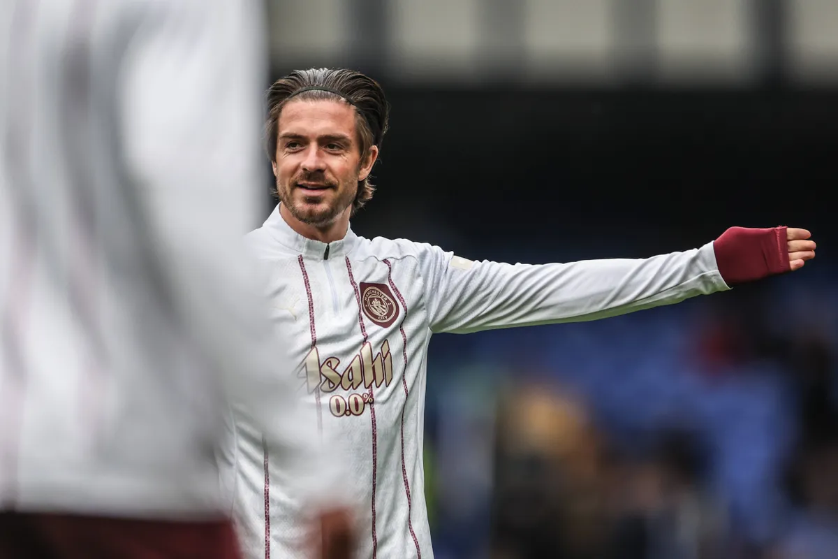 Jack Grealish Manchester City