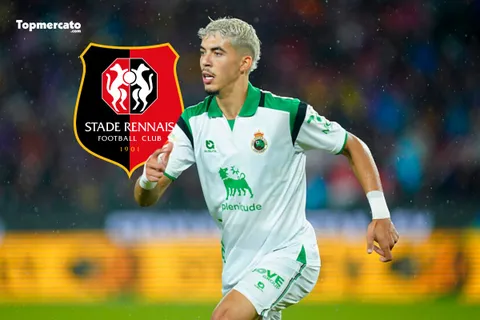 Mercato Rennes : le Racing Santander passe à l’action pour la sensation Yassir Zabiri, pactole en vue pour le SRFC ?