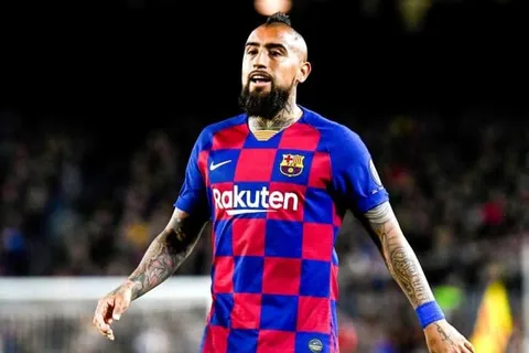 Barça : le club a réagi à la plainte d’Arturo Vidal