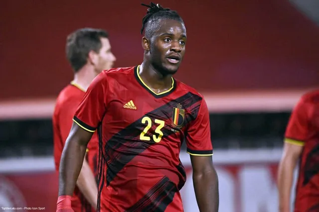 Belgique : Batshuayi garde une rancoeur contre les Bleus