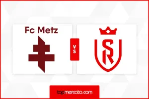 Pronostic Metz Reims – Barrage Ligue 1 (21/05/2025)
