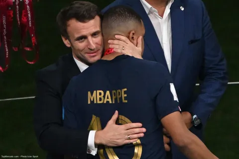 OM : L’étonnante confidence de Macron sur Mbappé !