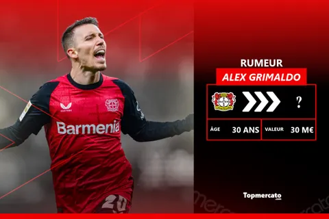 Barça, Real, Atletico : qui va rapatrier Grimaldo au mercato d’été 2026 ?