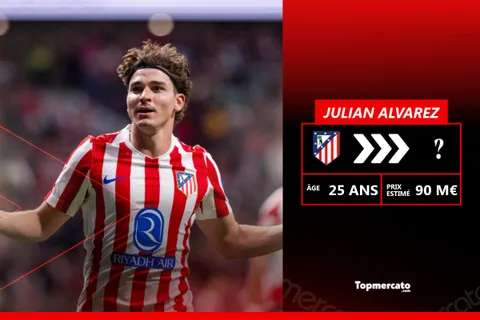 Bourreau du Real, Julian Alvarez trop grand pour l’Atletico Madrid ?