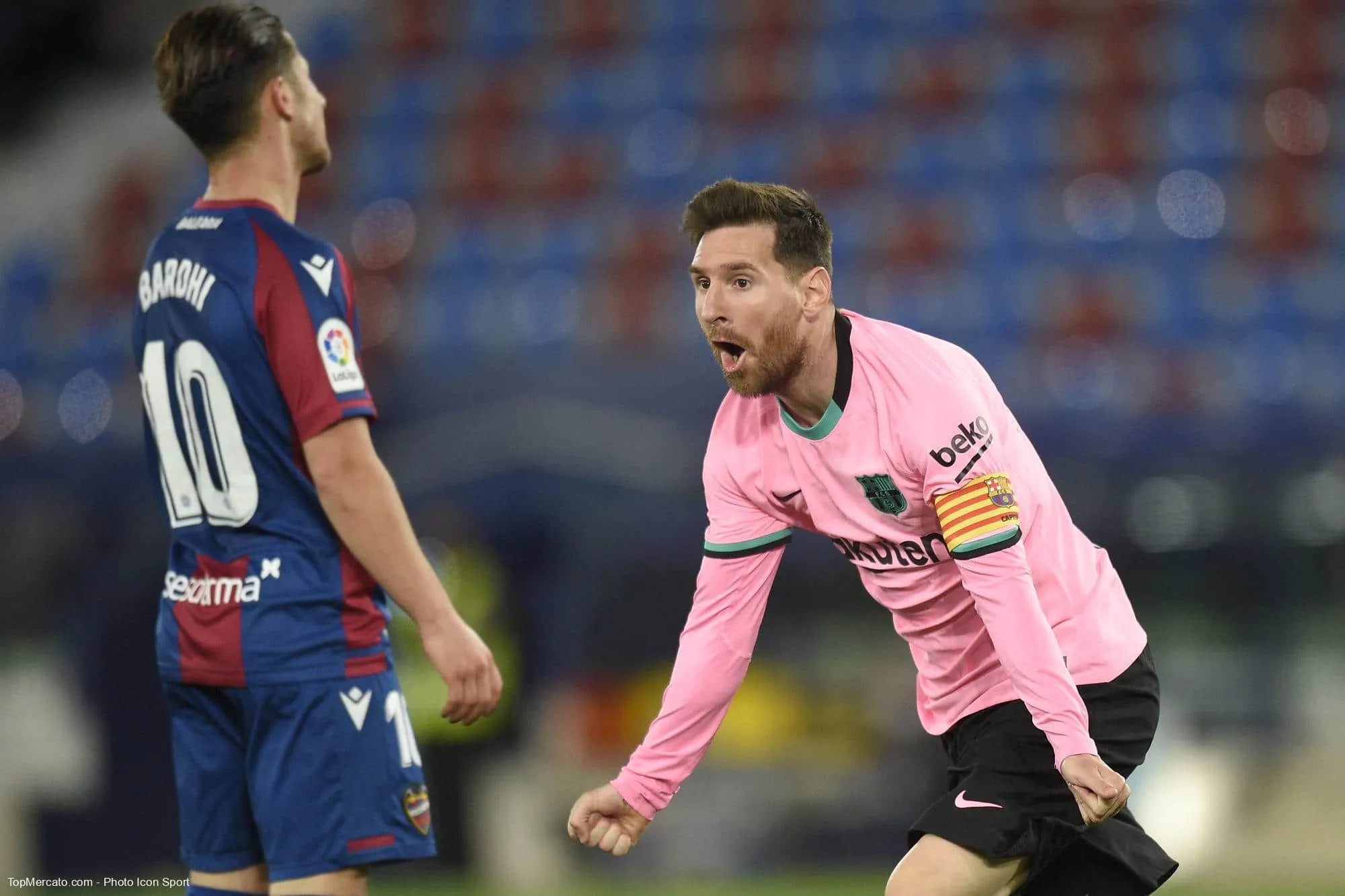 Lionel Messi, Levante-Barça