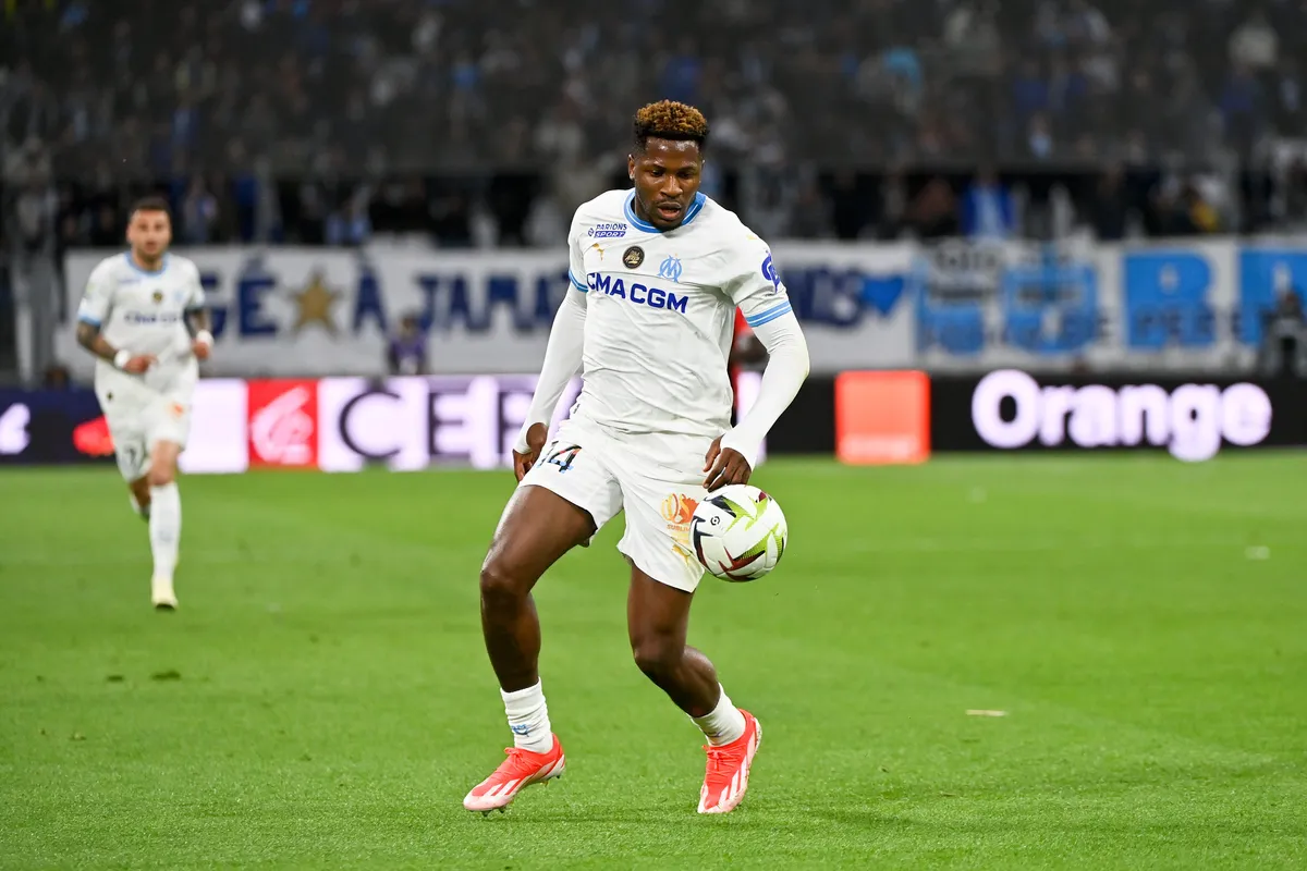 Faris Moumbagna OM Marseille