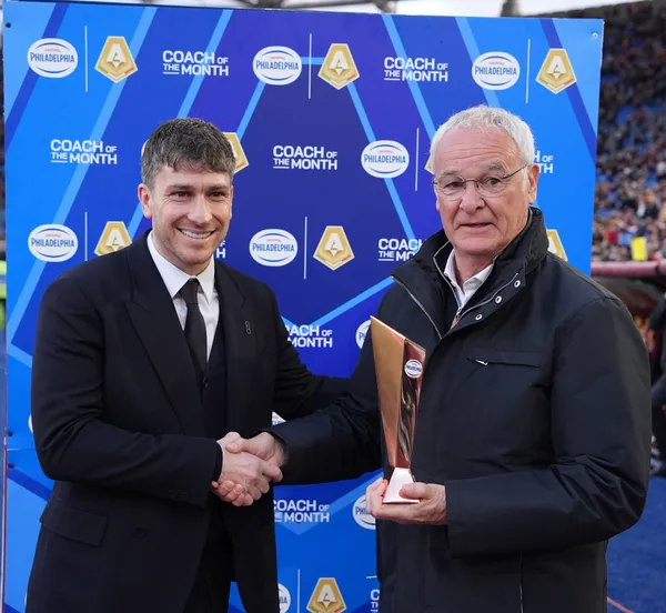 Florent Ghisolfi, Claudio Ranieri, AS Rome