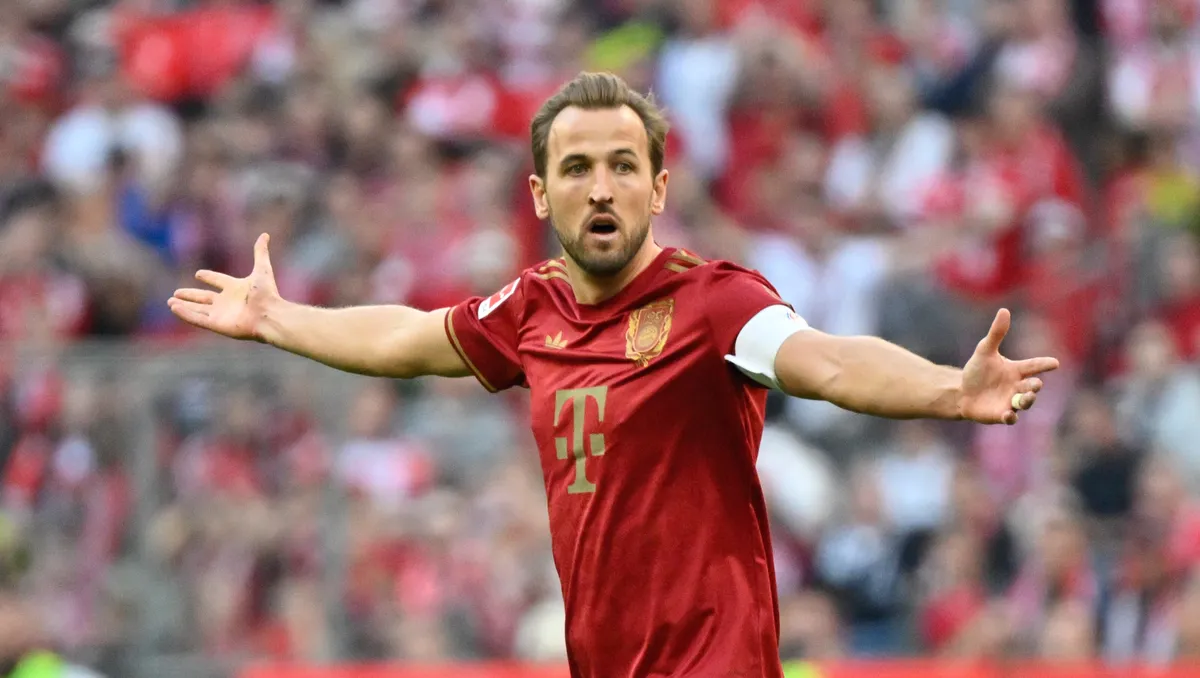 Harry Kane Bayern Munich