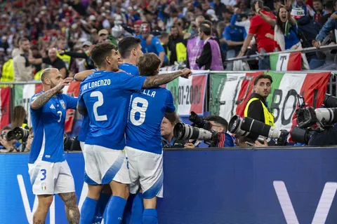 Un Italien provoque déjà l’Espagne