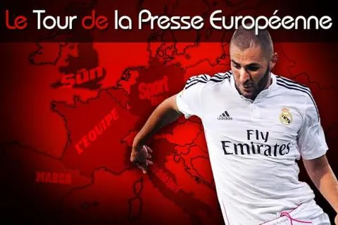 “Super Benzema” a encore frappé, le festival d’Arsenal, la Juve tient à avoir Matri… Le Tour d’Europe de la presse
