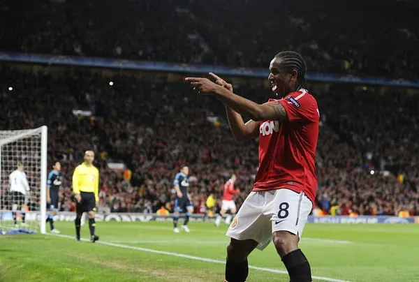 Anderson, Manchester United