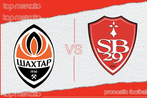 Pronostic Shakhtar Donetsk Brest – Ligue des Champions (22/01/2025)