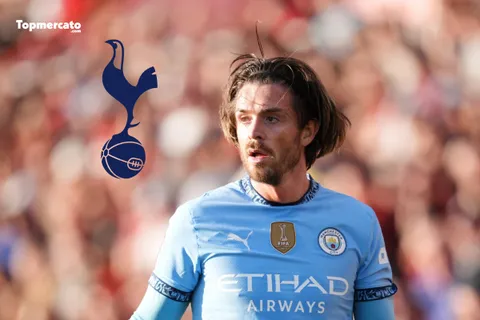 Mercato Manchester City : après Tottenham, un 2e prétendant pousse pour Grealish