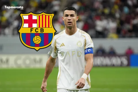 Mercato Barça : Cristiano Ronaldo veut recruter un défenseur des Blaugrana à Al-Nassr