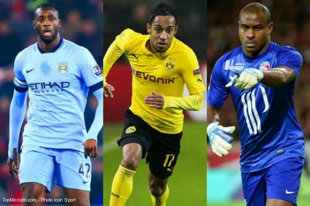 Touré-Aubameyang-Enyeama, qui gagnera le Ballon d’Or africain ?