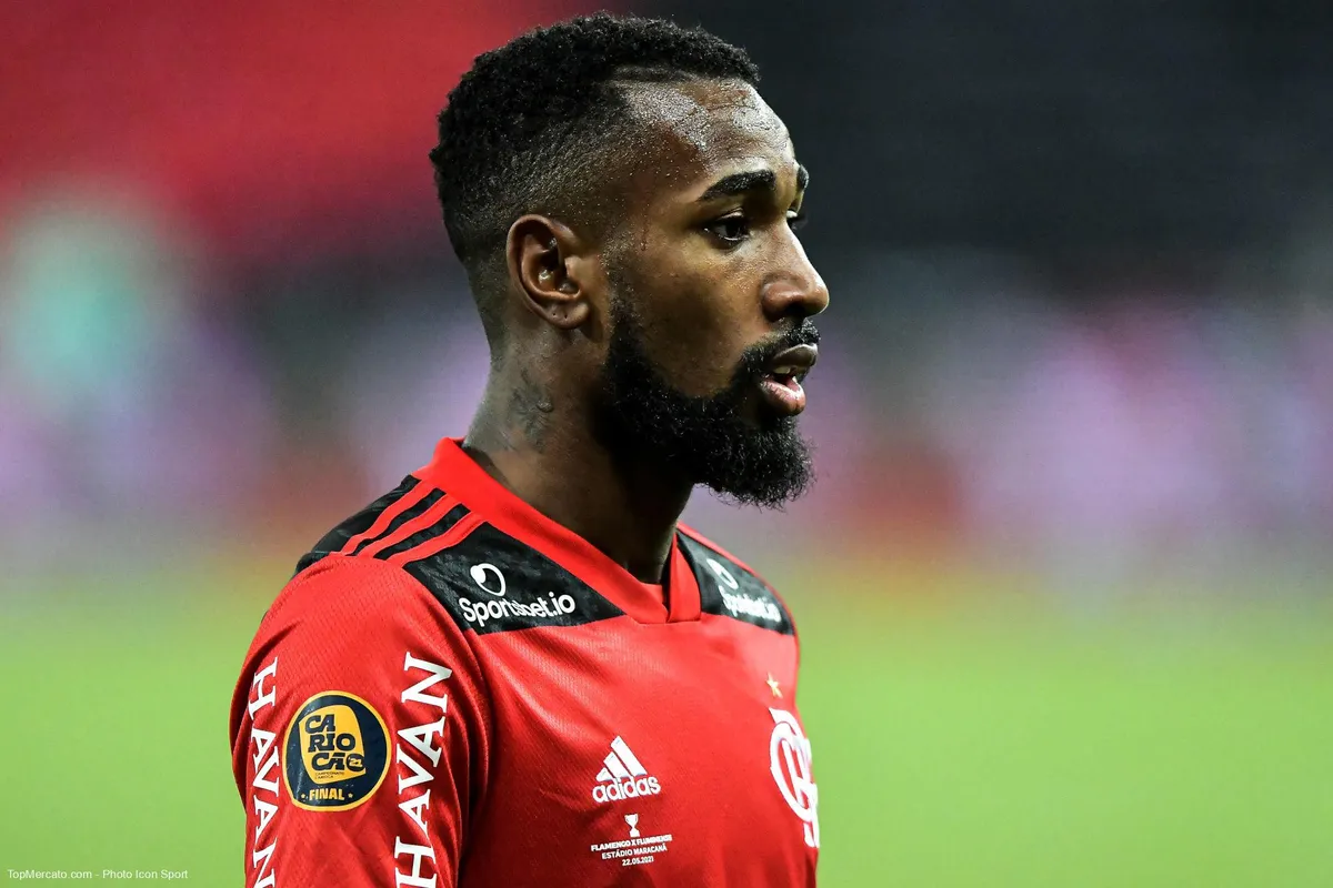 Gerson, Flamengo Fluminense