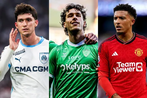 L’OM cash sur Balerdi, un taulier de l’ASSE tranche sur Stassin, 2 clubs de Serie A pensent à Sancho… Les 3 infos mercato du jour