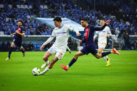 Seul un vrai fan aura 10/10 à ce quiz foot sur les matchs OM-PSG de légende !