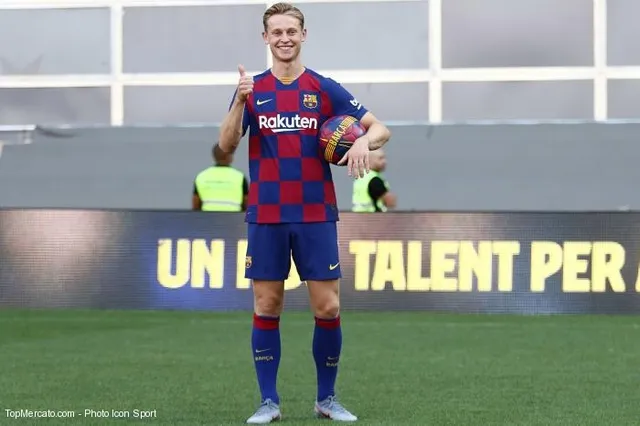 Barça : Frenkie de Jong va porter le numéro 21