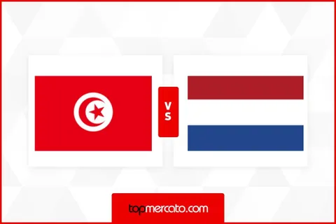 Pronostic Tunisie Pays-Bas – Coupe du Monde 2026 (26/06/2026)