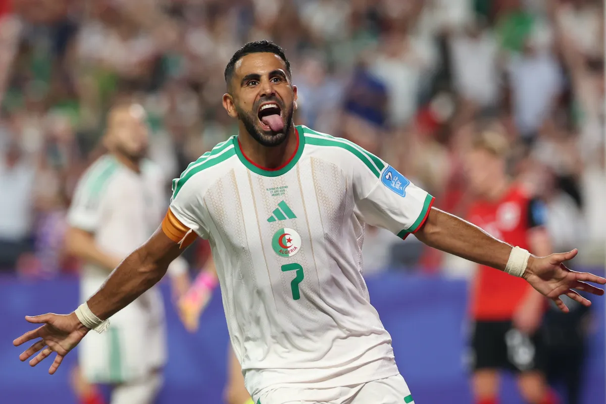 Riyad Mahrez, Algérie