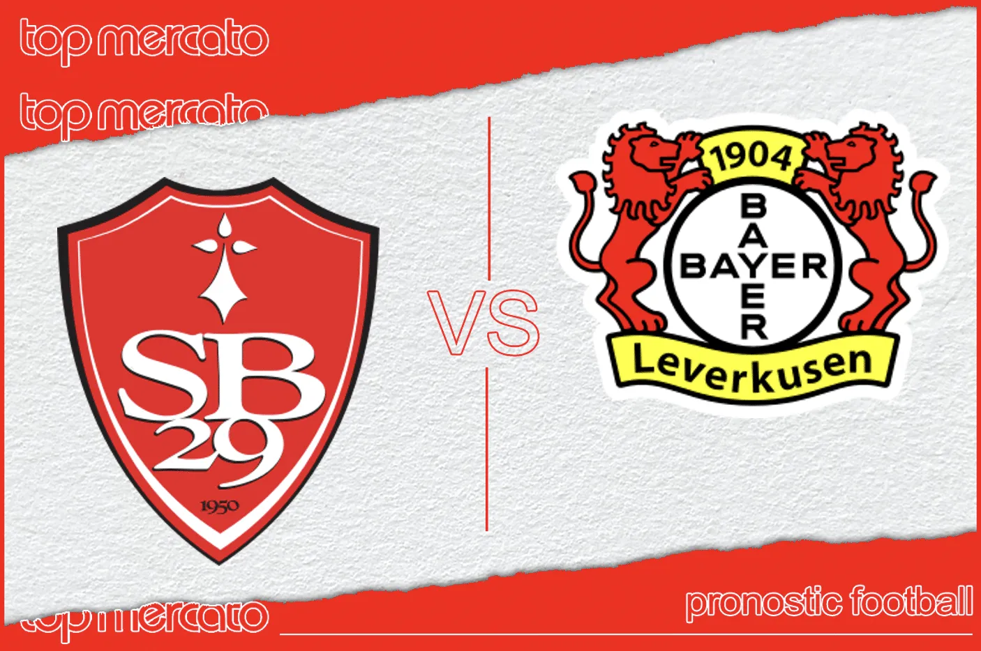Pronostic Brest Bayer Leverkusen