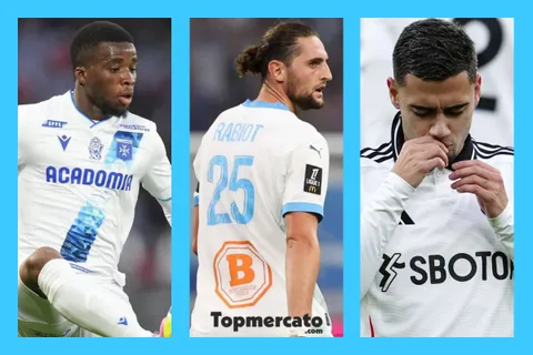 Mercato OM : 5 milieux offensifs pour remplacer Adrien Rabiot