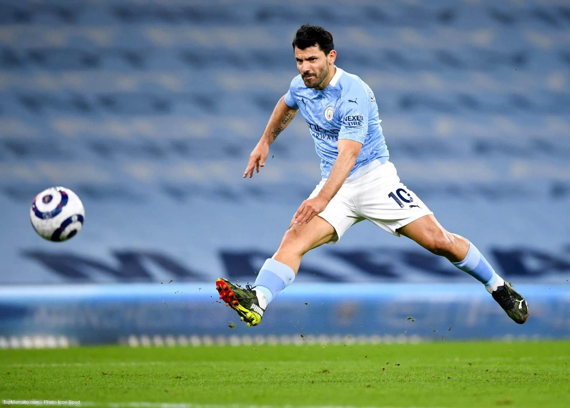 Sergio Aguero, Manchester City
