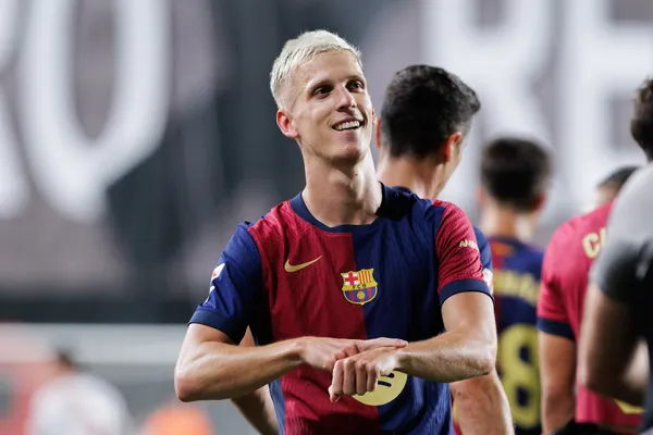 Dani Olmo FC Barcelone