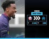 Mercato OM : les 2 arguments qui ont convaincu Angel Gomes