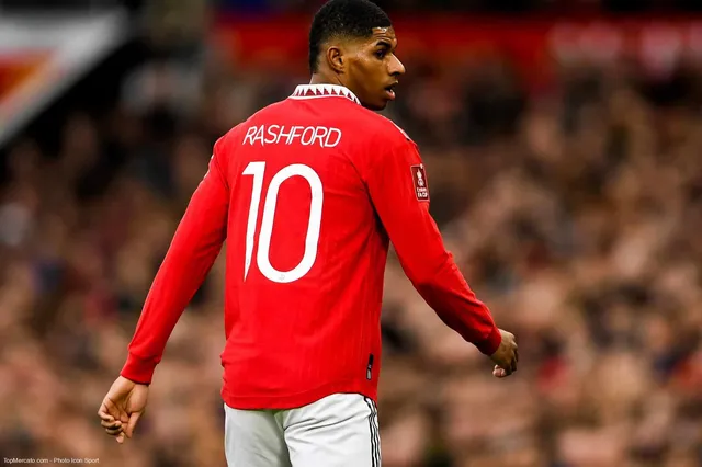 PSG : le couperet tombe pour Rashford !