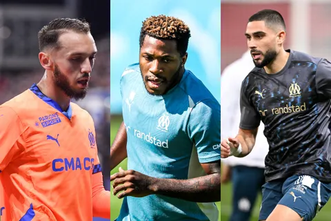 Mercato OM : Gouiri, Moumbagna, Maupay… Qui est de trop ?