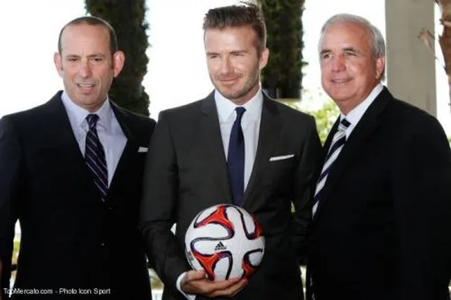 Angleterre : Beckham pourrait sortir de sa retraite