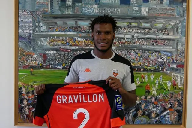 Officiel Mercato - Inter Milan : Gravillon a scellé son départ de Lorient
