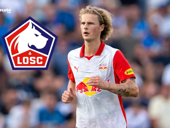 Mercato – Le LOSC tient le remplaçant d’Ayyoub Bouaddi, Maurits Kjærgaard attendu à Lille