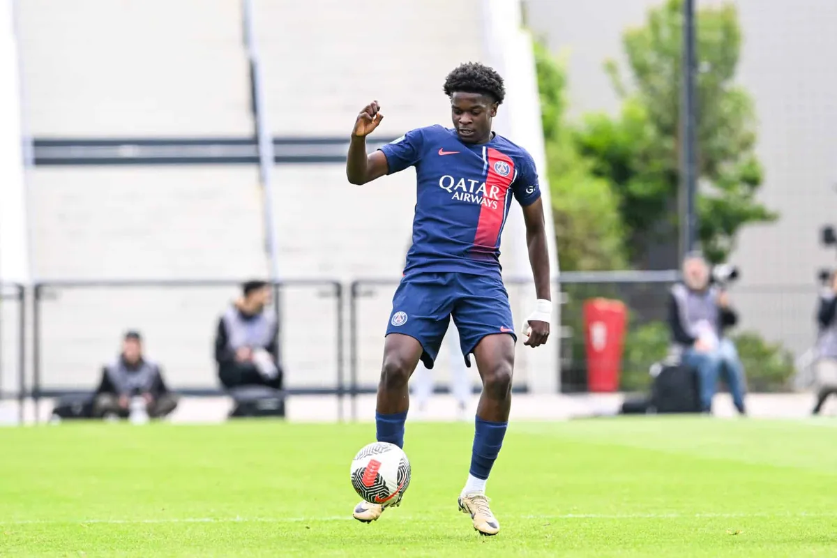 Quentin Ndjantou PSG