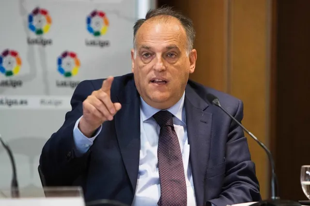 Super League : la Juve, le Barça et le Real Madrid “mentent plus que Poutine”, selon Tebas