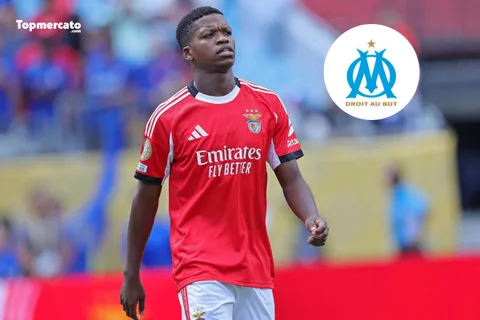 Mercato OM : Benfica a pris sa décision pour Florentino Luis