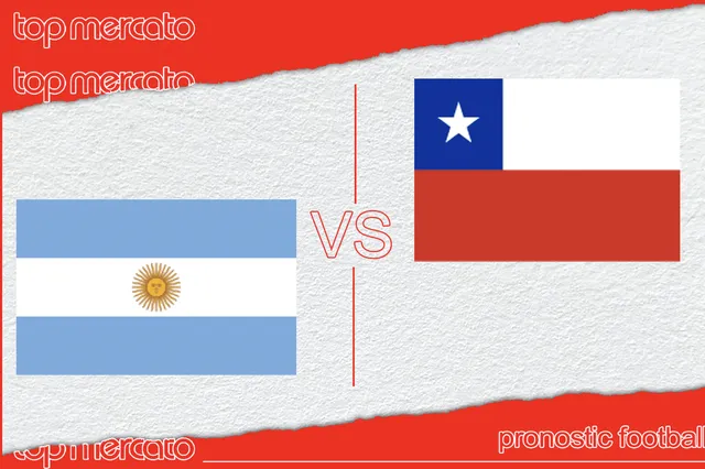 Pronostic Argentine Chili – Qualifications Coupe du Monde 2026 (06/09/2024)