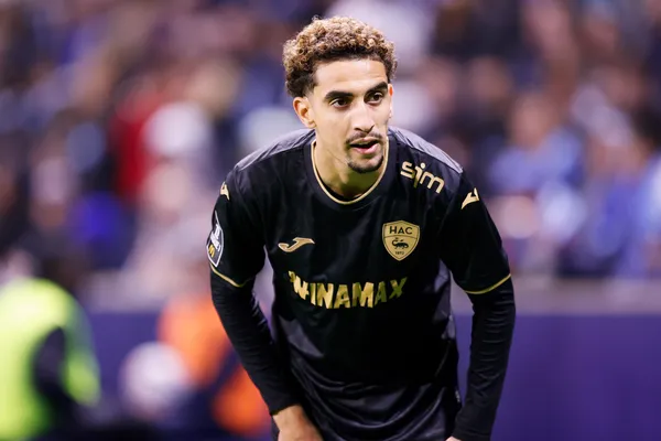 Oussama Targhalline HAC Le Havre