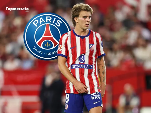 Mercato – Le PSG surveille 2 champions du monde de l’Atlético Madrid en plus de Pablo Barrios