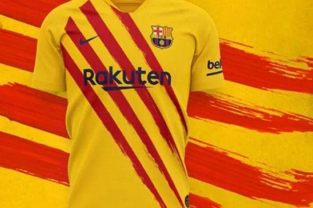 Barça : un nouveau maillot aux couleurs de la Catalogne