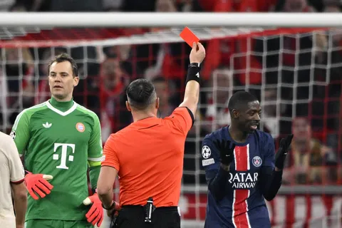 PSG : le carton rouge d’Ousmane Dembélé provoque des remous en interne