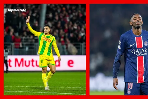 Nantes – PSG : chaîne TV, heure et compos probables du match