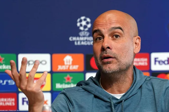 Manchester City : la sortie de Guardiola sur le niveau de la Ligue des Champions